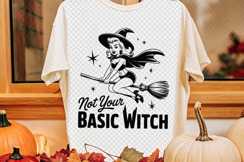 Not Your BASIC WITCH SVG Angelina750 