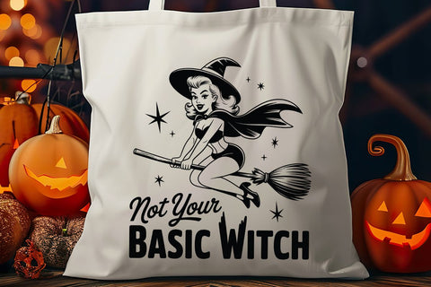 Not Your BASIC WITCH SVG Angelina750 