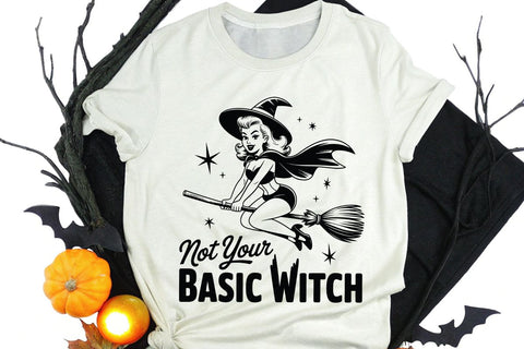 Not Your BASIC WITCH SVG Angelina750 