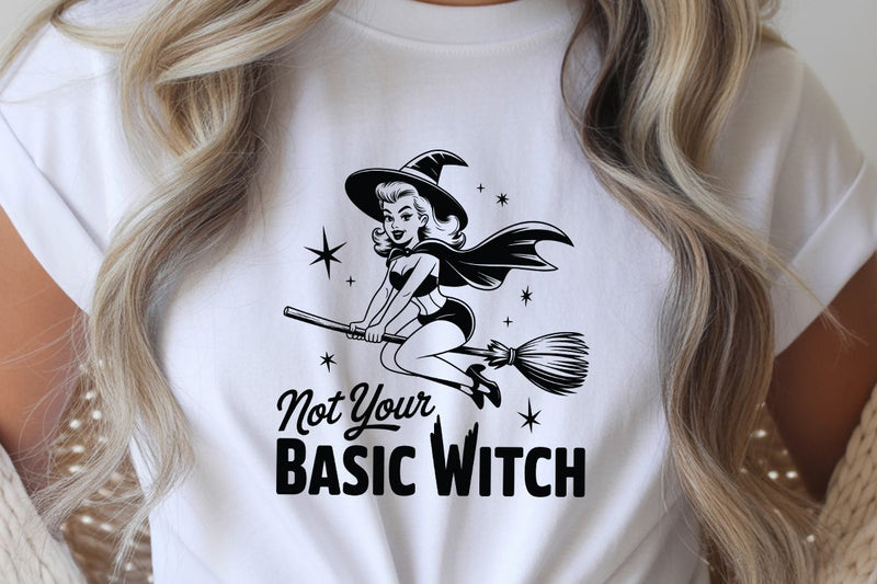 Not Your BASIC WITCH SVG Angelina750 