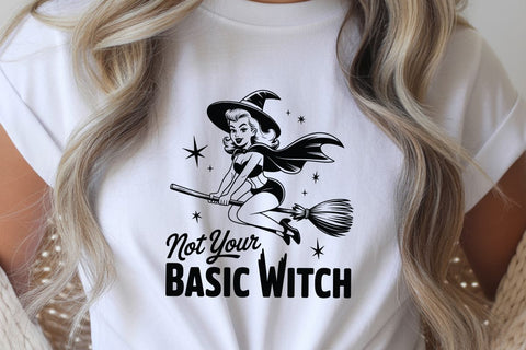 Not Your BASIC WITCH SVG Angelina750 