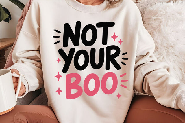 Not Your Boo SVG Angelina750 