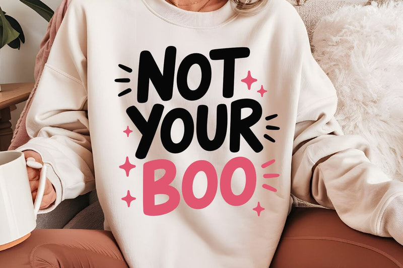 Not Your Boo SVG Angelina750 