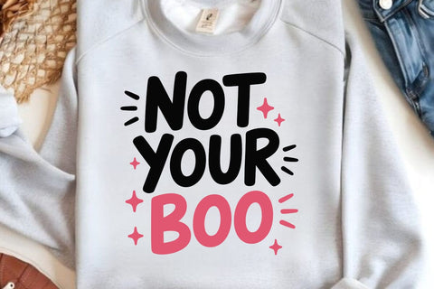 Not Your Boo SVG Angelina750 
