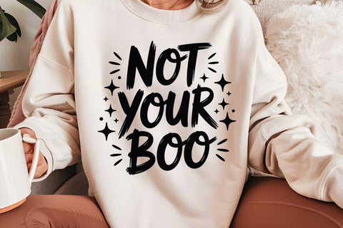 Not Your Boo SVG Angelina750 