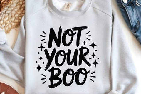 Not Your Boo SVG Angelina750 