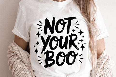 Not Your Boo SVG Angelina750 