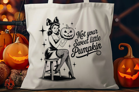 Not Your Sweet Little Pumpkin SVG Angelina750 