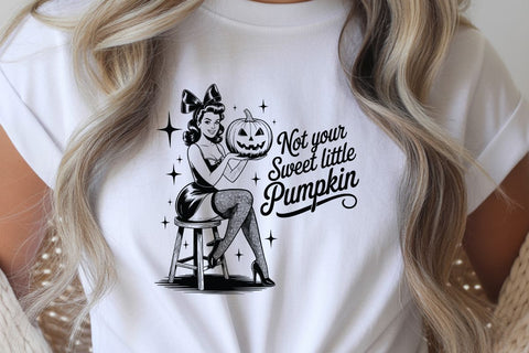 Not Your Sweet Little Pumpkin SVG Angelina750 
