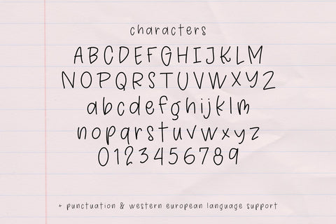 Note Taker Sans Font Beck McCormick 