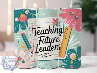 Notepad Teacher Quote 20oz Tumbler, Notepad Wrap, Sublimation Gift, Educator Mug, 20oz Tumbler Design, Teacher Quote, Classroom Theme Sublimation ToriDesigns 