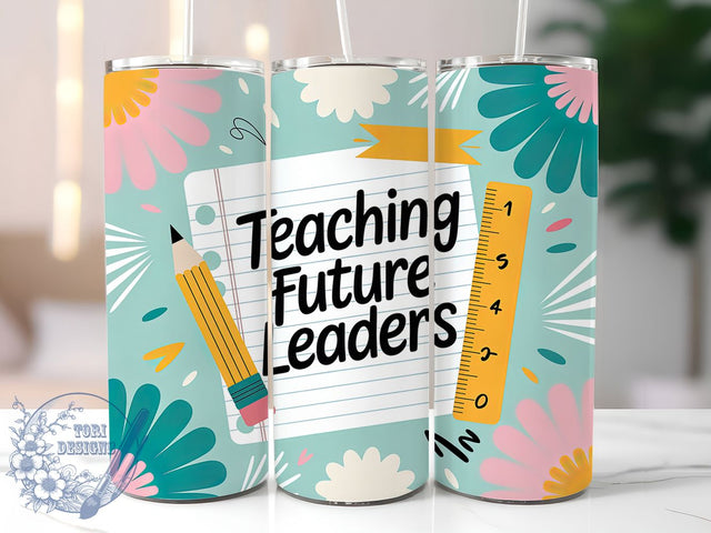 Notepad Teacher Quote 20oz Tumbler, Notepad Wrap, Sublimation Gift, Educator Mug, 20oz Tumbler Design, Teacher Quote, Classroom Theme Sublimation ToriDesigns 