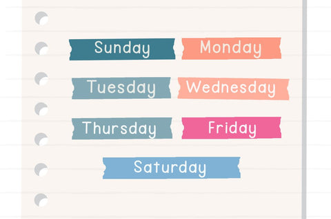 Notes Schedule Font Manjali_Studio 