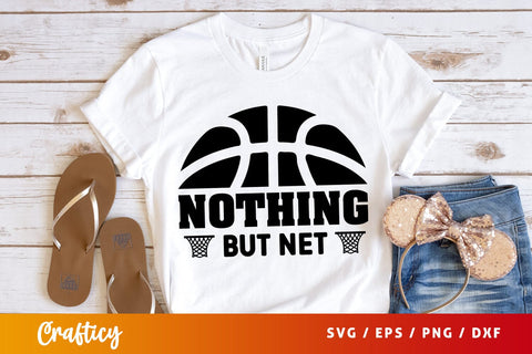 Nothing but net SVG Design SVG Designangry 