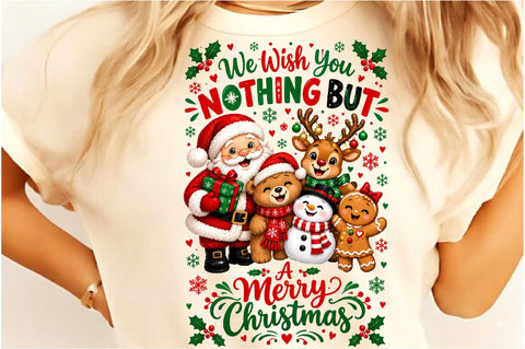 Nothing Butt a Merry Christmas PNG Sublimation SVGista 