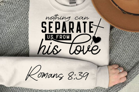 Nothing Can Separate SVG Design SVG Regulrcrative 