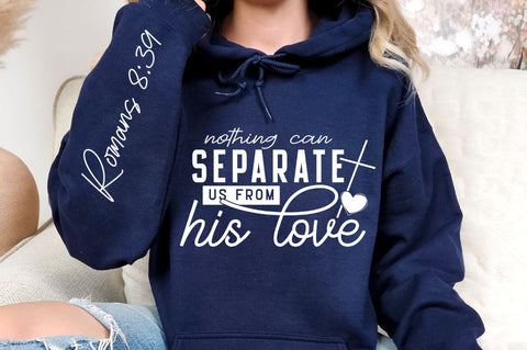 Nothing Can Separate SVG Design SVG Regulrcrative 