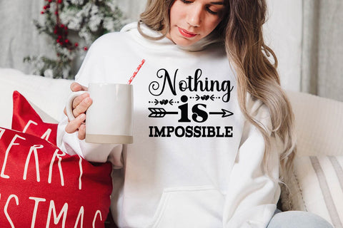 Nothing is Impossible 2 SVG Angelina750 