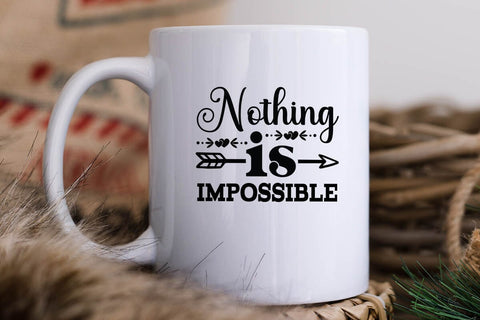 Nothing is Impossible 2 SVG Angelina750 