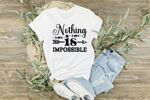Nothing is Impossible 2 SVG Angelina750 