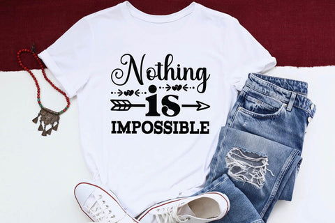 Nothing is Impossible 2 SVG Angelina750 