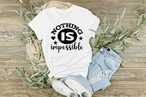 Nothing is Impossible SVG Angelina750 