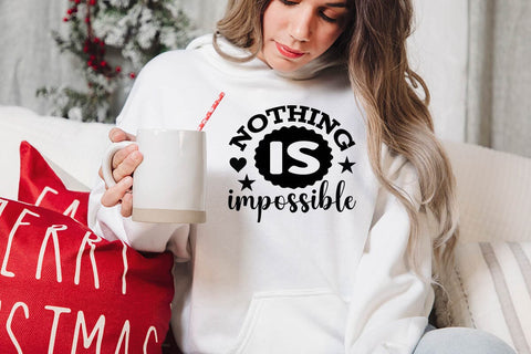 Nothing is Impossible SVG Angelina750 