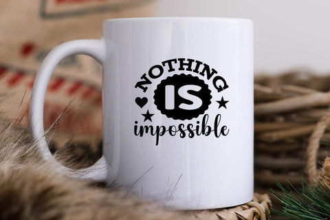 Nothing is Impossible SVG Angelina750 