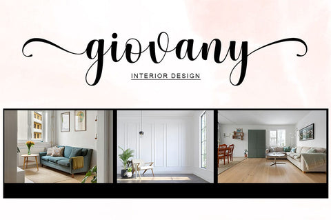 Nothing Script Font Suza Studio 