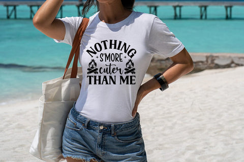 Nothing Smore Cuter Than Me SVG Design SVG Designangry 