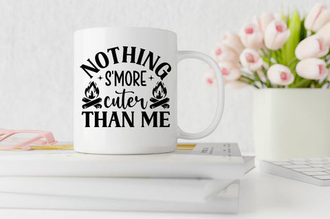 Nothing Smore Cuter Than Me SVG Design SVG Designangry 