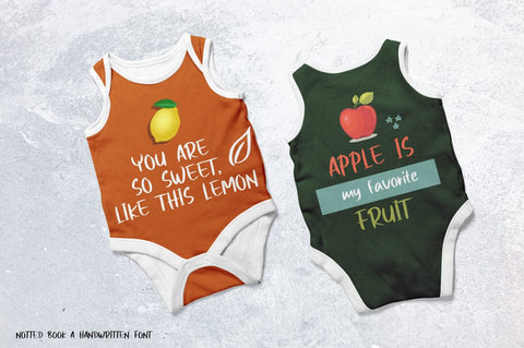 Notted Book Font Megatype 