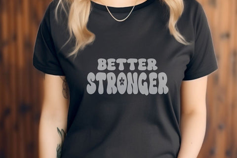 Nourish - Retro Groovy Font Font Masyafi Studio 