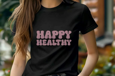 Nourish - Retro Groovy Font Font Masyafi Studio 