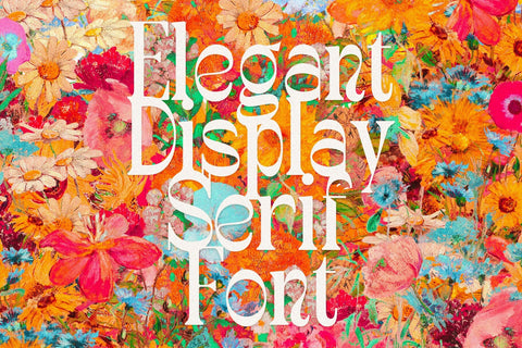 Nouvore - Elegant Display Serif Font studioalmeera 