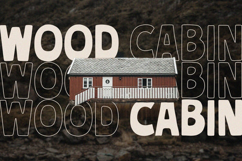 Nova Nook - Bold Display Font Alpaprana Studio 