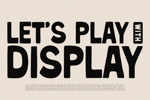 Nova Nook - Bold Display Font Alpaprana Studio 