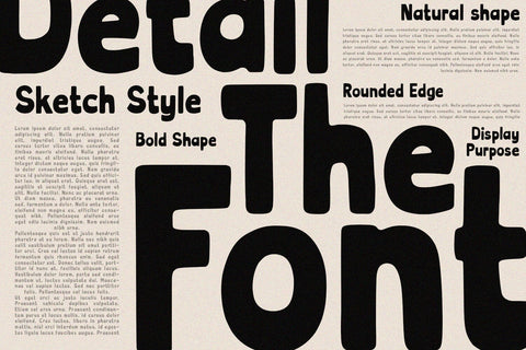 Nova Nook - Bold Display Font Alpaprana Studio 