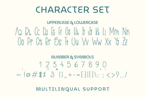 Novaline Font Dm Letter Studio 