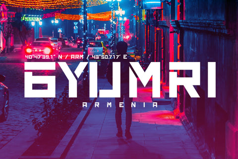 Novaria Vista - Futuristic Display Font Font Mozzatype 