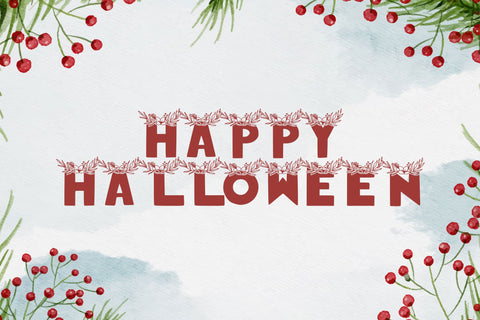 Novox Christmas Font Dm Letter Studio 