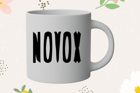 Novox Condense Font Dm Letter Studio 