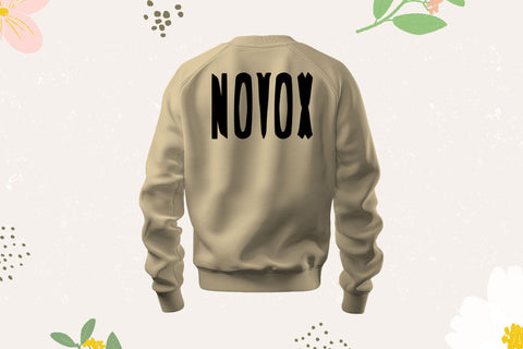 Novox Condense Font Dm Letter Studio 