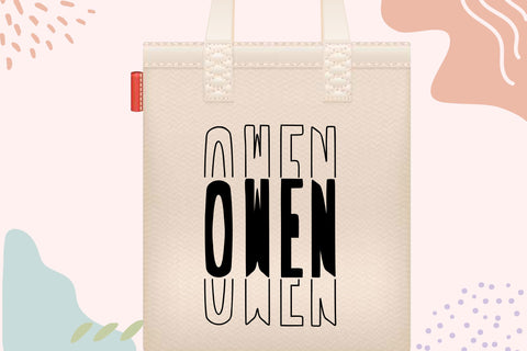 Novox Condense Stacked Font Dm Letter Studio 