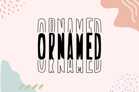 Novox Condense Stacked Font Dm Letter Studio 