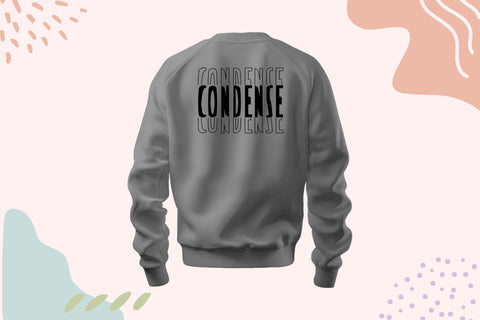 Novox Condense Stacked Font Dm Letter Studio 