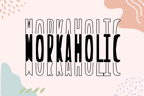 Novox Condense Stacked Font Dm Letter Studio 