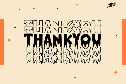 Novox Ghost Stacked Font Dm Letter Studio 