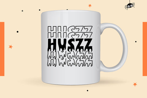 Novox Ghost Stacked Font Dm Letter Studio 