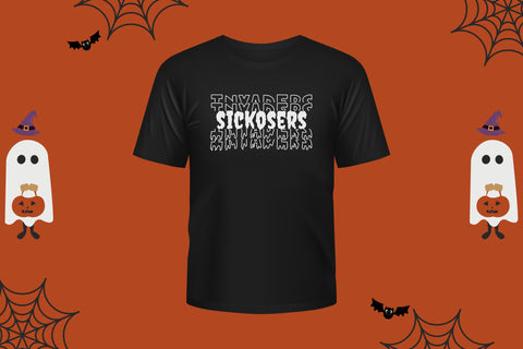 Novox Ghost Stacked Monogram Font Dm Letter Studio 